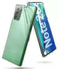 Чехол бампер Ringke Air для Samsung Galaxy Note 20 Clear (Прозрачный)