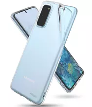 Чехол бампер Ringke Air для Samsung Galaxy S20 Clear (Прозрачный)