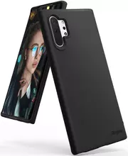Чехол бампер Ringke Air S для Samsung Galaxy Note 10 Plus Black (Черный)