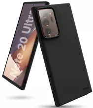 Чехол бампер Ringke Air S для Samsung Galaxy Note 20 Ultra Black (Черный)