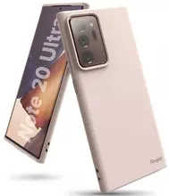 Чехол бампер Ringke Air S для Samsung Galaxy Note 20 Ultra Pink Sand (Розовый Песок)