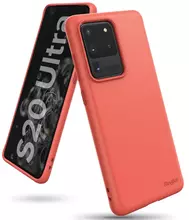 Чехол бампер Ringke Air S для Samsung Galaxy S20 Ultra Coral (Коралловый)