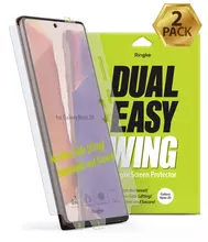 Защитная пленка Ringke Dual Easy Wing для Samsung Galaxy Note 20