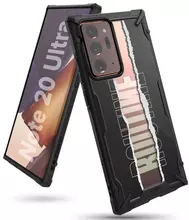 Чехол бампер Ringke Fusion-X Design для Samsung Galaxy Note 20 Ultra Routine (Рутина)