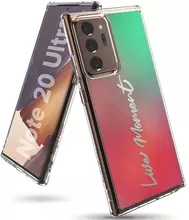 Чехол бампер Ringke Fusion Design для Samsung Galaxy Note 20 Ultra Live Moment (Живой Момент)