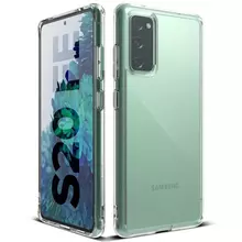 Чехол бампер Ringke Fusion для Samsung Galaxy S20 FE Clear (Прозрачный) FSSG0088