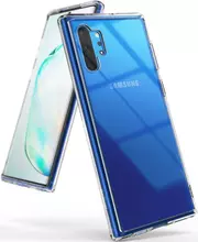 Чехол бампер Ringke Fusion Series для Samsung Galaxy Note 10 Plus Clear (Прозрачный)
