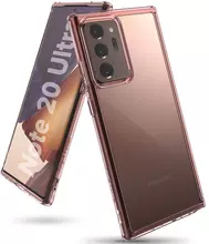 Чехол бампер Ringke Fusion для Samsung Galaxy Note 20 Ultra Rose Bronze (Розовая Бронза)