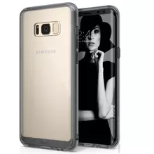 Чехол бампер Ringke Fusion для Samsung Galaxy S8 G950F Smoke Black (Дымчатый Черный)