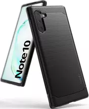 Чехол бампер Ringke Onyx для Samsung Galaxy Note 10 Black (Черный)