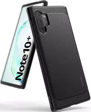 Чехол бампер Ringke Onyx для Samsung Galaxy Note 10 Plus Black (Черный)