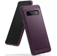Чехол бампер Ringke Onyx для Samsung Galaxy S10 Lilac Purple (Пурпурный)