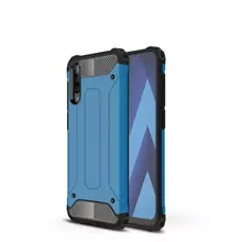 Чехол бампер Rugged Hybrid Tough Armor Case для Samsung Galaxy A60 Blue (Голубой)