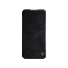 Чехол книжка Nillkin Qin Leather Case для Samsung Galaxy A11 Black (Черный)