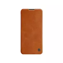 Чехол книжка Nillkin Qin Leather Case для Samsung Galaxy A11 Brown (Коричневый)