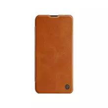 Чехол книжка Nillkin Qin Leather Case для Samsung Galaxy A20e Brown (Коричневый) 6902048180888