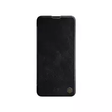 Чехол книжка Nillkin Qin Leather Case для Samsung Galaxy A40s Black (Черный)