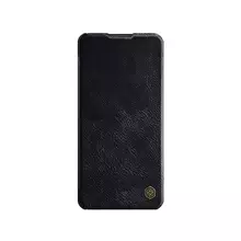 Чехол книжка Nillkin Qin Leather Case для Samsung Galaxy A21 Black (Черный)