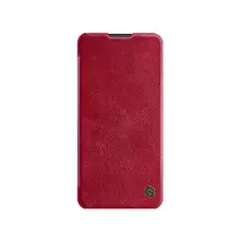 Чехол книжка Nillkin Qin Leather Case для Samsung Galaxy A21 Red (Красный)