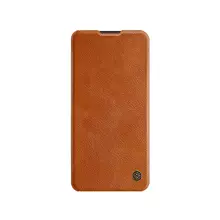 Чехол книжка Nillkin Qin Leather Case для Samsung Galaxy A21 Brown (Коричневый)