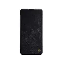 Чехол книжка Nillkin Qin Leather Case для Samsung Galaxy A21s Black (Черный)