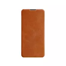 Чехол книжка Nillkin Qin Leather Case для Samsung Galaxy A21s Brown (Коричневый)