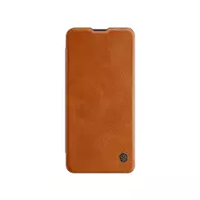 Чехол книжка Nillkin Qin Leather Case для Samsung Galaxy A31 Brown (Коричневый)