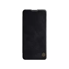 Чехол книжка Nillkin Qin Leather Case для Samsung Galaxy A41 Black (Черный)