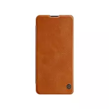 Чехол книжка Nillkin Qin Leather Case для Samsung Galaxy A41 Brown (Коричневый)