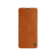Чехол книжка Nillkin Qin Leather Case для Samsung Galaxy A51 Brown (Коричневый)