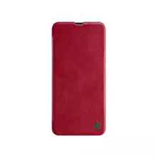 Чехол книжка Nillkin Qin Leather Case для Samsung Galaxy A70s Red (Красный)
