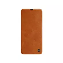 Чехол книжка Nillkin Qin Leather Case для Samsung Galaxy A70s Brown (Коричневый)