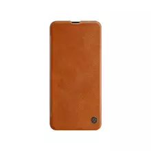 Чехол книжка Nillkin Qin Leather Case для Samsung Galaxy A90 5G Brown (Коричневый)