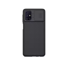 Чехол бампер Nillkin CamShield Case для Samsung Galaxy M31s Black (Черный) 6902048203556