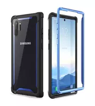 Чехол бампер i-Blason Ares Case для Samsung Galaxy Note 10 Blue (Синий)