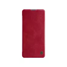 Чехол книжка Nillkin Qin Leather Case для Samsung Galaxy Note 10 Lite Red (Красный)