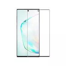 Защитное стекло Nillkin 3D CP+ MAX Anti-Explosion Glass Screen Protector для Samsung Galaxy Note 10 Plus Black (Черный)