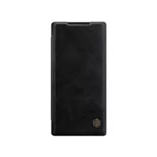 Чехол книжка Nillkin Qin Leather Case для Samsung Galaxy Note 10 Black (Черный)