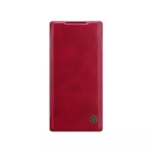 Чехол книжка Nillkin Qin Leather Case для Samsung Galaxy Note 10 Red (Красный)