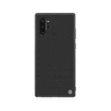 Чехол бампер Nillkin Textured Case для Samsung Galaxy Note 10 Plus Black (Черный)