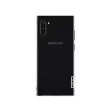 Чехол бампер Nillkin TPU Nature для Samsung Galaxy Note 10 White (Белый)