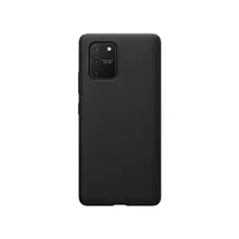 Чехол бампер Nillkin Pure Case для Samsung Galaxy S10 Lite Black (Черный)