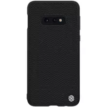 Чехол бампер Nillkin Textured Case для Samsung Galaxy S10e Black (Черный)