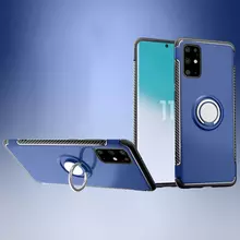 Чехол бампер Anomaly Magnetic Ring Standings Case для Samsung Galaxy S20 Plus Blue (Синий)