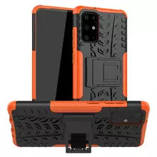 Чехол бампер Nevellya Case для Samsung Galaxy S20 Plus Orange (Оранжевый)