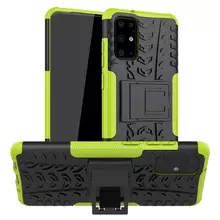 Чехол бампер Nevellya Case для Samsung Galaxy S20 Plus Green (Зелёный)