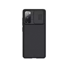 Чехол бампер Nillkin CamShield Case для Samsung Galaxy S20 FE Black (Черный)