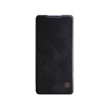 Чехол книжка Nillkin Qin Leather Case для Samsung Galaxy S20 FE Black (Черный)