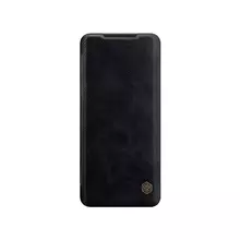 Чехол книжка Nillkin Qin Leather Case для Samsung Galaxy S20 Black (Черный)