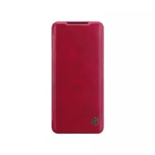 Чехол книжка Nillkin Qin Leather Case для Samsung Galaxy S20 Red (Красный)